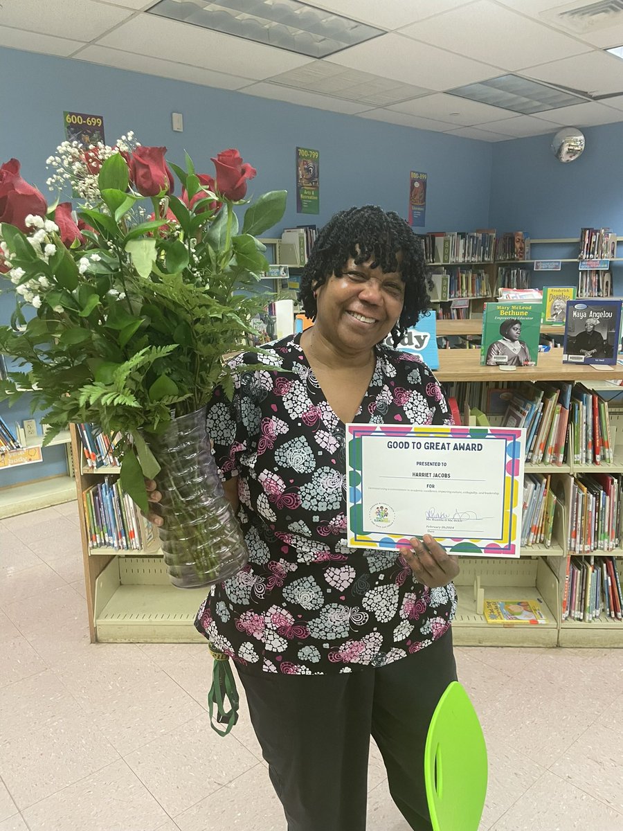 Said our “see you laters” to one of PreK paras Mrs. Jacobs. Today was her last day after serving <a href="/browardschools/">Broward Schools</a> for 36 years! Our school family will definitely miss her. <a href="/rumble_marie/">Marie Rumble</a> <a href="/RPE_AP/">Shayla Dekle</a> <a href="/DrDAugustin/">Ducarmel S. Augustin, PhD</a> @BcpsCentral_ #MyRPE