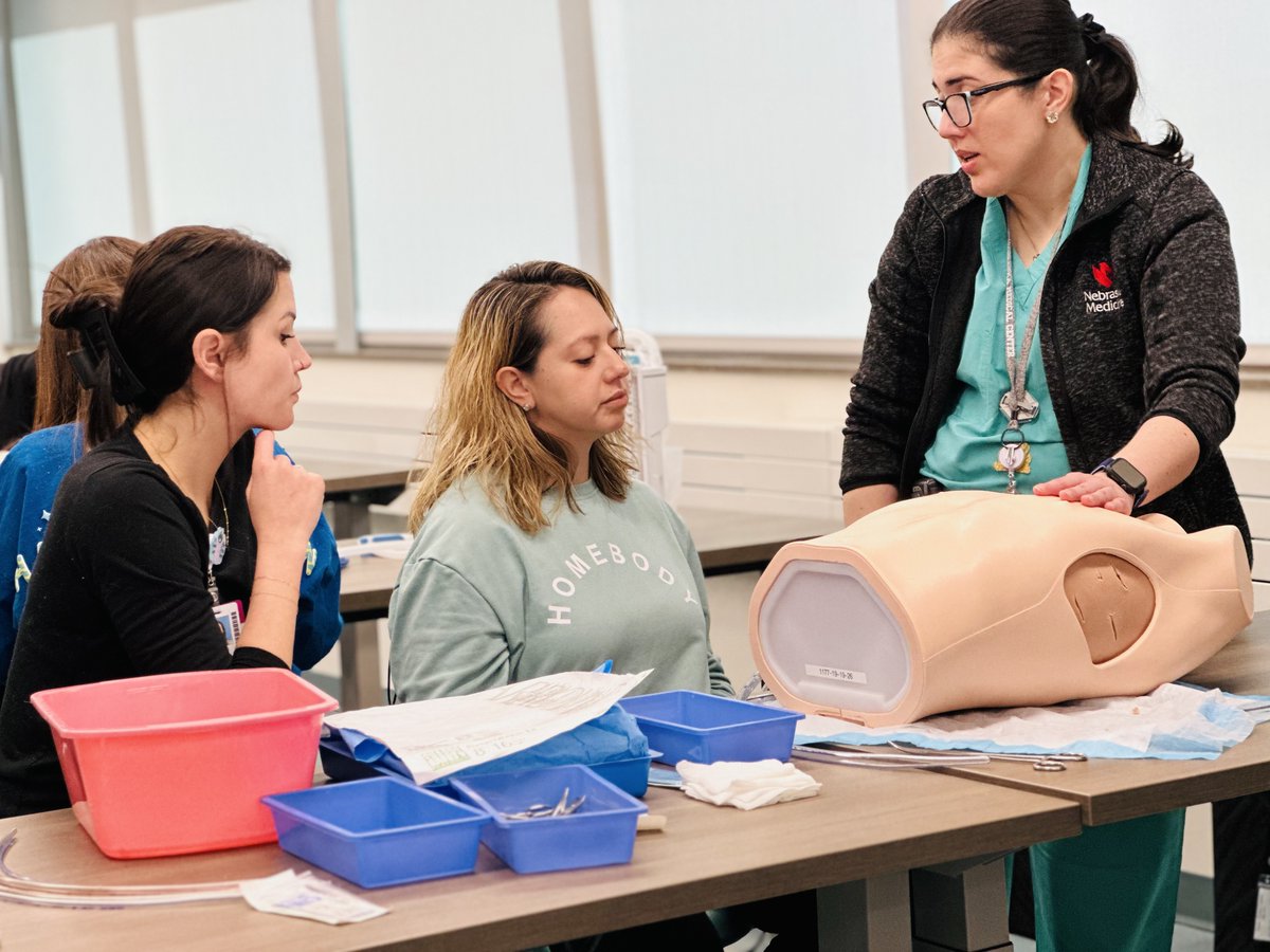 UNMC Acute Care Surgery / Level 1 Trauma Center (@unmc_acs) on Twitter photo Today we held a procedure lab with some of our attending staff for the APPs in our division. Since we provide 24-hour care for many trauma and surgical patients, it is important that our APPs to be comfortable helping out in all scenarios! <a href="/AANP_NEWS/">AANP</a> <a href="/AAPAorg/">American Academy of Physician Associates</a> <a href="/NebraskaMed/">Nebraska Medicine</a> <a href="/unmc/">University of Nebraska Medical Center</a> Today we held a procedure lab with some of our attending staff for the APPs in our division. Since we provide 24-hour care for many trauma and surgical patients, it is important that our APPs to be comfortable helping out in all scenarios! <a href="/AANP_NEWS/">AANP</a> <a href="/AAPAorg/">American Academy of Physician Associates</a> <a href="/NebraskaMed/">Nebraska Medicine</a> <a href="/unmc/">University of Nebraska Medical Center</a>