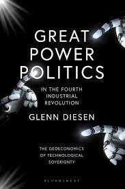 Inicié este libro de Glenn Diesen (2021), que analiza desde la geoeconomía de la incipiente 4RI la distribución de poder global presente y futura. Describe a EEUU como el 'titular', China como el 'retador' y Rusia como un misterio. India y la UE como posibles actores. Concuerdo.