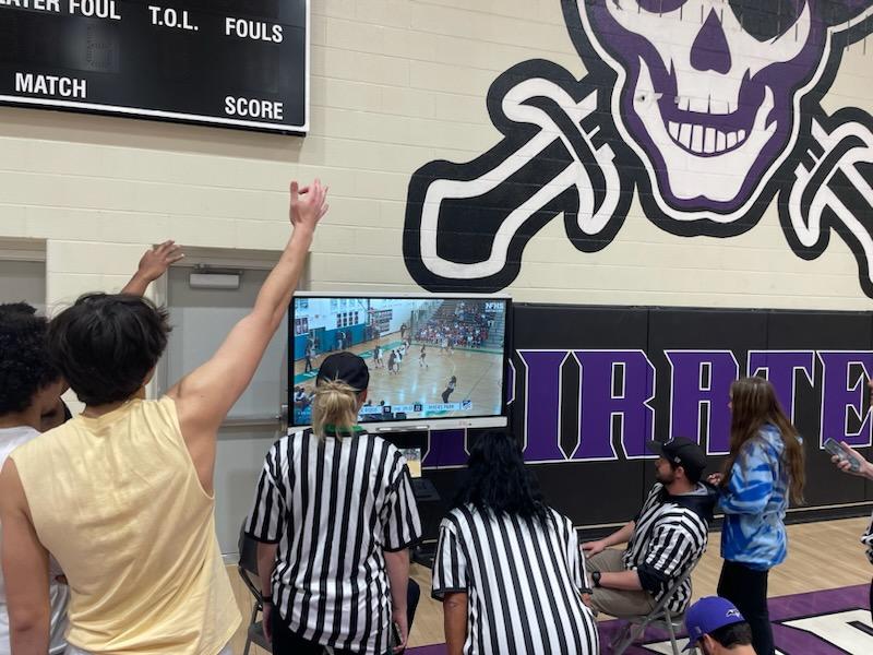 Gatorball Tournament won't prevent the Pirates from rooting on our girls' bball team!! Let's go Pirates!! @kimfisenne @PorterRidgeHSNC @ucpsncathletics @AGHoulihan