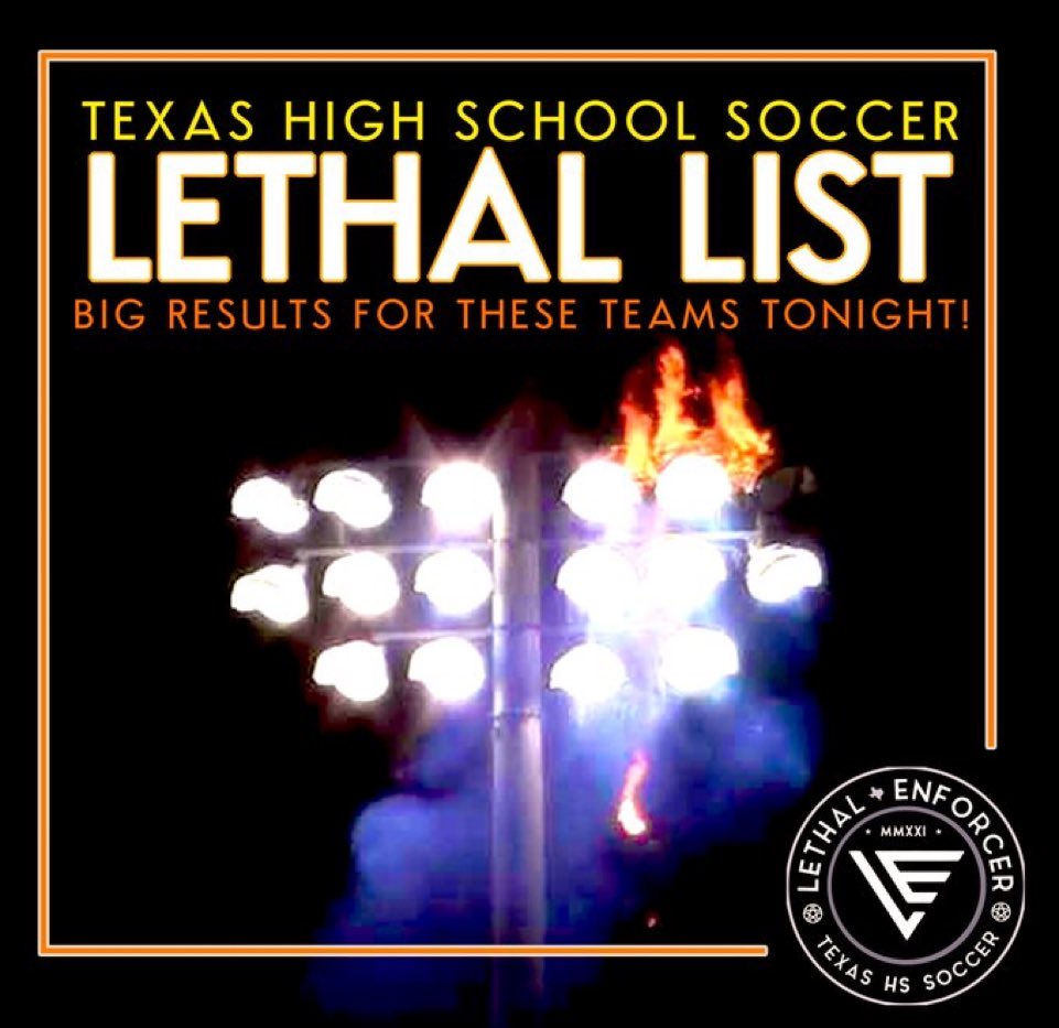 Coach Duque (@lethalsoccer) on Twitter photo ๐ฅFRIDAYโS LIST๐ฅ
1๏ธโฃ <a href="/LJacketsSoccer/">RHS Lady Jackets Soccer</a>
2๏ธโฃ <a href="/Birdville_LHS/">Birdville Lady Hawks Soccer</a>
3๏ธโฃ @ltblazerssoccer
4๏ธโฃ <a href="/MaverickBSoccer/">Madison Boys Scccer</a>
5๏ธโฃ <a href="/BrewerHSSoccer/">Brewer Boys Soccer</a>
6๏ธโฃ <a href="/WeAreWCSoccer/">Churchill HS Menโs Soccer</a>
7๏ธโฃ <a href="/Cleburne_Soccer/">Cleburne Jacket Soccer</a>
8๏ธโฃ <a href="/CFHSLKSoccer/">Lady Knights Soccer</a>
9๏ธโฃ<a href="/ElCampoSoccer/">El Campo HS Soccer</a>
๐ <a href="/AHS_Women_Soc/">Abilene Lady Eagle Soccer</a>
๐ฅ <a href="/ladycolt_soccer/">๐๐๐๐ฎ ๐พ๐ค๐ก๐ฉ ๐๐ค๐๐๐๐ง</a>
๐ฅ <a href="/ORGirlsSoccer/">ORHS Girls Soccer</a>
๐ฅ <a href="/ReedyGsoccer/">Reedy Soccer</a>
๐ฅ <a href="/PWLWsoccer/">Plano West Lady Wolves Soccer</a> ๐ฅFRIDAYโS LIST๐ฅ
1๏ธโฃ <a href="/LJacketsSoccer/">RHS Lady Jackets Soccer</a>
2๏ธโฃ <a href="/Birdville_LHS/">Birdville Lady Hawks Soccer</a>
3๏ธโฃ @ltblazerssoccer
4๏ธโฃ <a href="/MaverickBSoccer/">Madison Boys Scccer</a>
5๏ธโฃ <a href="/BrewerHSSoccer/">Brewer Boys Soccer</a>
6๏ธโฃ <a href="/WeAreWCSoccer/">Churchill HS Menโs Soccer</a>
7๏ธโฃ <a href="/Cleburne_Soccer/">Cleburne Jacket Soccer</a>
8๏ธโฃ <a href="/CFHSLKSoccer/">Lady Knights Soccer</a>
9๏ธโฃ<a href="/ElCampoSoccer/">El Campo HS Soccer</a>
๐ <a href="/AHS_Women_Soc/">Abilene Lady Eagle Soccer</a>
๐ฅ <a href="/ladycolt_soccer/">๐๐๐๐ฎ ๐พ๐ค๐ก๐ฉ ๐๐ค๐๐๐๐ง</a>
๐ฅ <a href="/ORGirlsSoccer/">ORHS Girls Soccer</a>
๐ฅ <a href="/ReedyGsoccer/">Reedy Soccer</a>
๐ฅ <a href="/PWLWsoccer/">Plano West Lady Wolves Soccer</a>