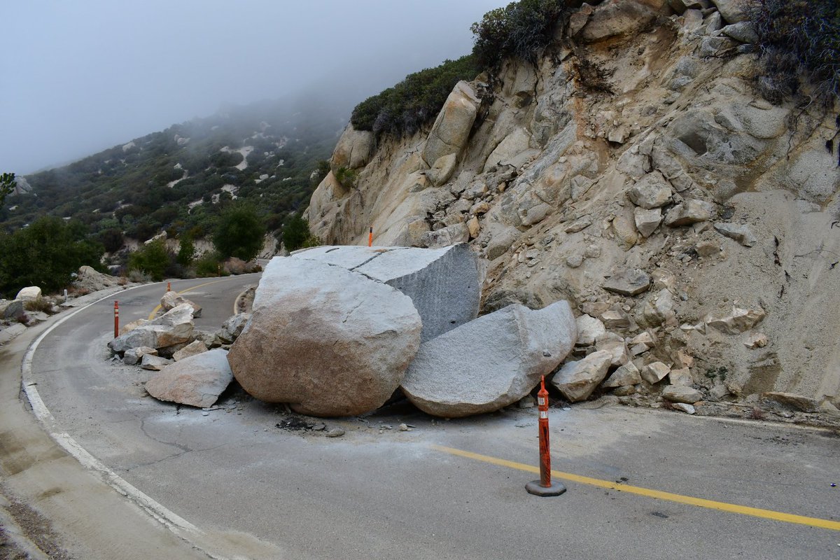 Beautiful large piece of the miles-wide pluton of intrusive igneous rock that took a million or more years to cool from a magma deep within the Earth & was later uplifted via thousands of earthquakes to form the San Pedro Martir mountain range in Baje California, Mexico.