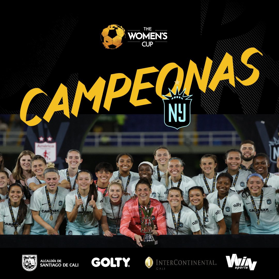 Congrats @GothamFC The Women's Cup Colombia 2024 Champions🙌🏆👏