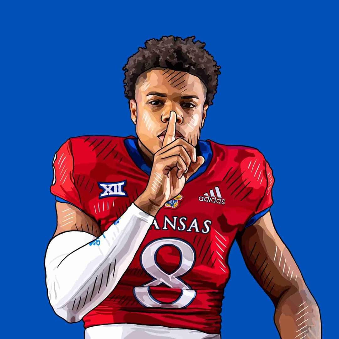 The father of incoming true freshman quarterback Isaiah Marshall had many great insights on the potential of the star recruit. Take a look. @bluewingsrise @ZekeMarshall07 si.com/college/kansas…