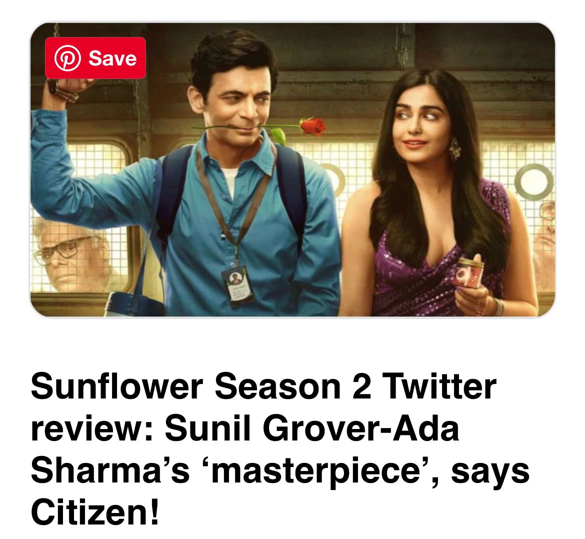 Looks like a super weekend 🌻🌻🌻
Have you watched #SunflowerS2 yet?