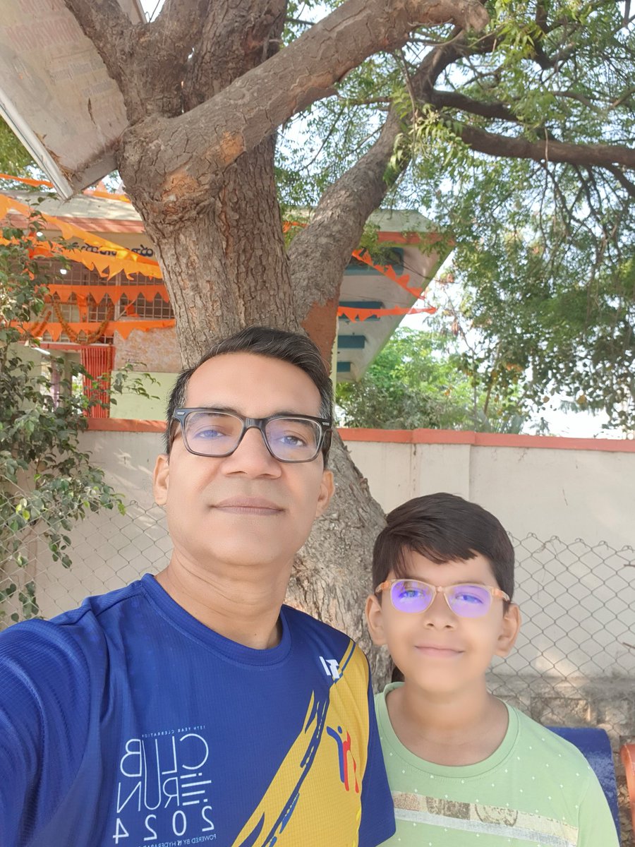 databaaj's tweet photo. #SlowSaturdayRun covering 6 Kms. Kept the HR controlled after #FastFridayRun. AHR: 117, target was 122. After that weekend walk 3rd of 3.68 Kms with Aatreya.
Instill commitment & consistency in kids. Great things will follow!
#Pledge24 #ARRunStats2023 #RunningTwitter https://t.co/buPQqIc9OQ