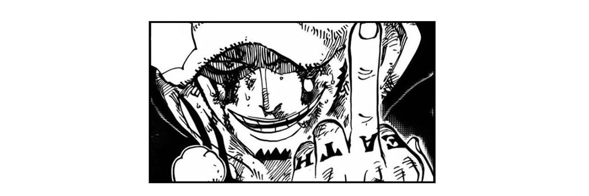 OpeOperation's tweet image. ❝ Why not run…
…𝐰𝐡𝐢𝐥𝐞 𝐲𝐨𝐮 𝐬𝐭𝐢𝐥𝐥 𝐜𝐚𝐧? ❞

Captain of the 𝐇𝐄𝐀𝐑𝐓 𝐏𝐢𝐫𝐚𝐭𝐞𝐬,
The 𝐒𝐮𝐫𝐠𝐞𝐨𝐧 𝐨𝐟 𝐃𝐄𝐀𝐓𝐇,
Former 𝐖𝐀𝐑𝐋𝐎𝐑𝐃 𝐨𝐟 𝐭𝐡𝐞 𝐒𝐞𝐚𝐬,
User of the 𝐎𝐏𝐄 𝐎𝐏𝐄 𝐧𝐨 𝐦𝐢…

—Trafalgar 𝘿. Water 𝐋𝐀𝐖, 
𝗕𝗢𝗨𝗡𝗧𝗬: ฿ 3,000,000,000