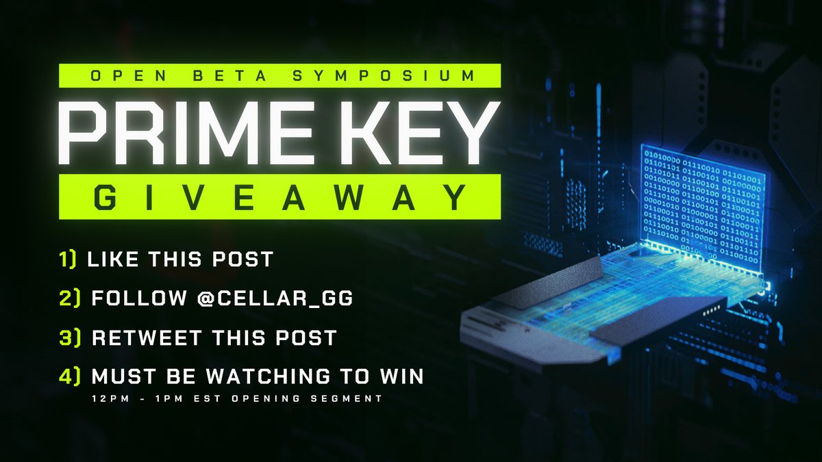 cellar_gg's tweet image. Join us for the Parallel Open Beta Symposium, a 2-day event with over 7 panels, live coaching sessions, and deep dives to help you level up your // knowledge.

Panels start today at 12pm EST alongside @ParallelTCG co-founder, @templecrash, + a PRIME KEY GIVEAWAY (info below) thx…