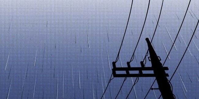 a  night  in  the  rain.