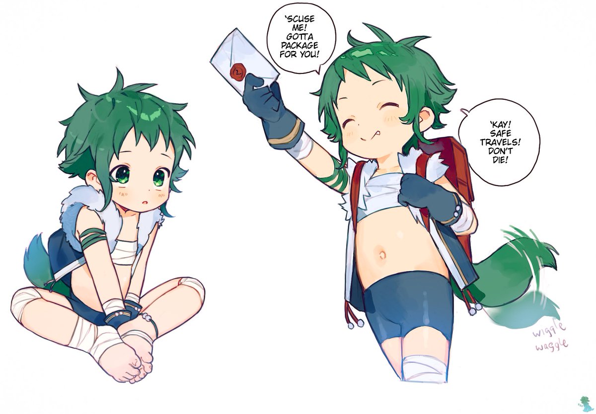 nemuriyagi_'s tweet photo. delivery! :> https://t.co/b9LKvQNOQr