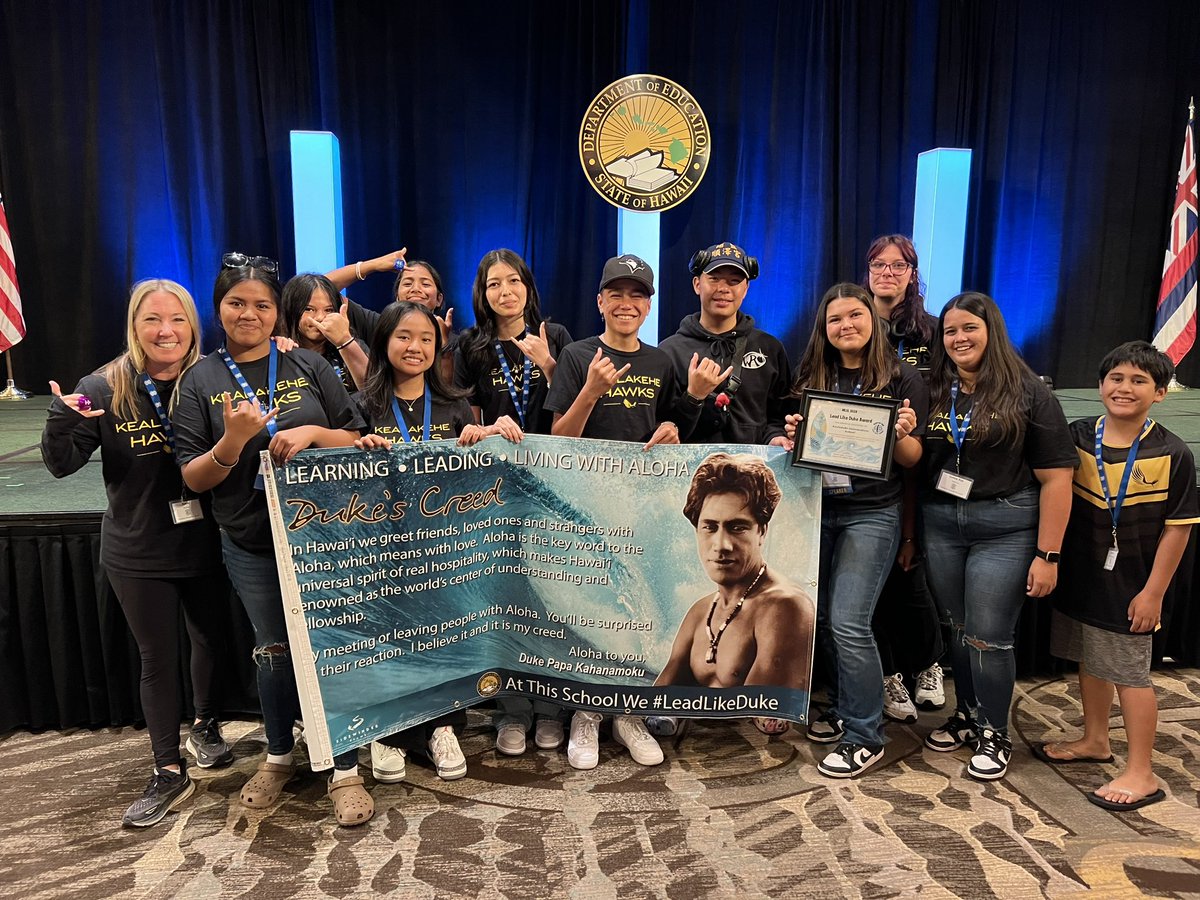 Kealakehe Intermediate tweet media