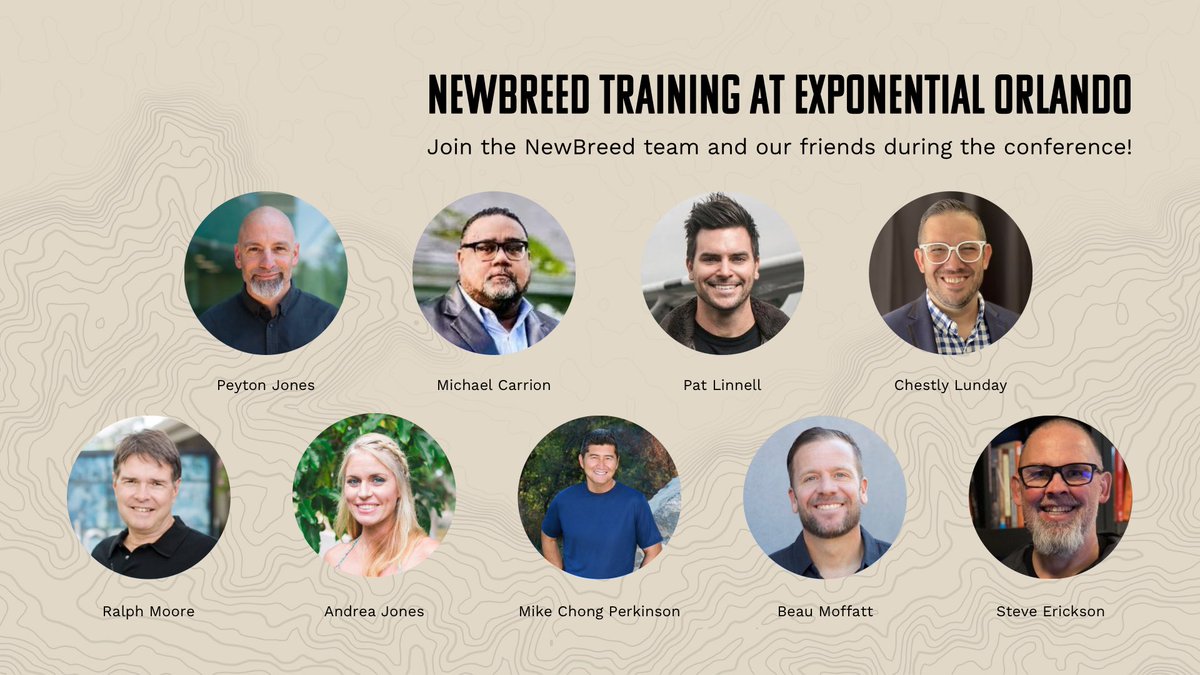 #Exponential is just a few days away! If you’re there, join us for a session, we would love to connect! Find our sessions here: newbreedtraining.com/join-newbreed-…
