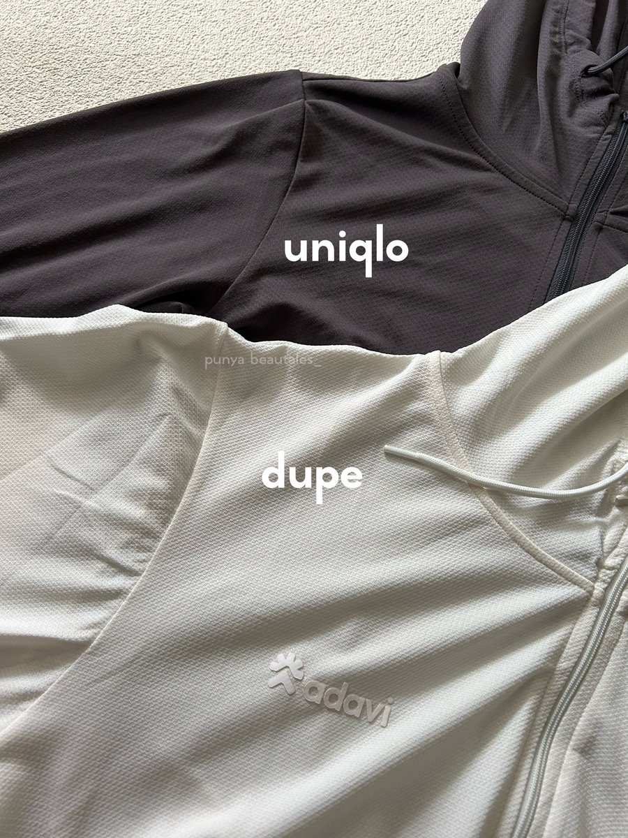 beautales_'s tweet photo. sebagai kolektor airism uni*lo (beserta dupenya yang 100an), menurut aku ini dupe 100an yang PALING WORTH IT‼️ 🫵

bahannya halus, adem, ada anti uvnya, MUST HAVE buat 3.3 ✅ https://t.co/mrwkEDSp9F