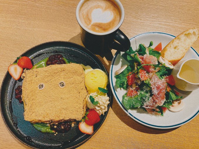 今日の朝ごはん(遅 https://t.co/DBSytUkc4X