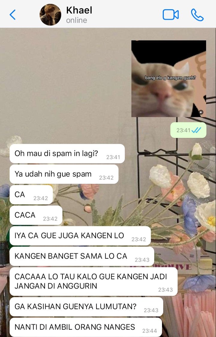 Raa kangen Mark, SURUH MARK UPDATE tweet media