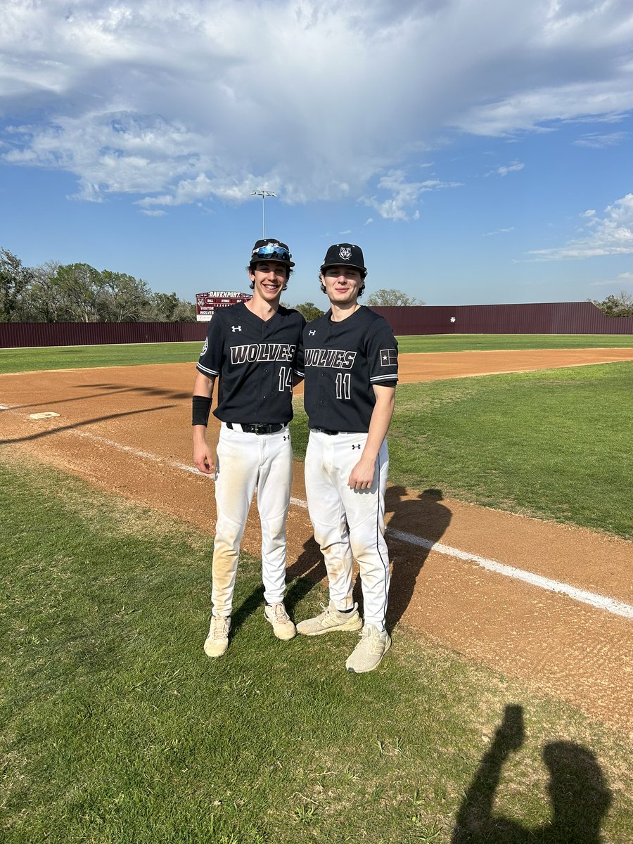 Wolves beat Judson 9-0 on Thursday to open up Raising Canes Tournament behind @DylanBohlke NO HITTER. Great team win. @BuildThePack @BMar1842 @jdzimmerhanzel @cisdnews Alpha Wolves: @DylanBohlke No Hitter! 8 K’s, Win Elvis Carlton 3-3 with 3 RBI