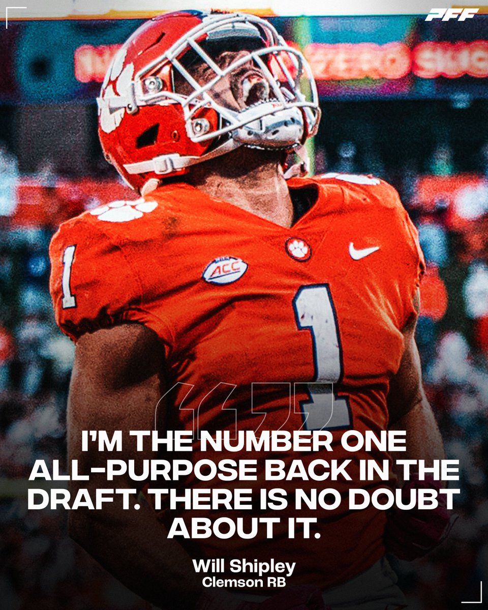 Will Shipley calls his shot👀