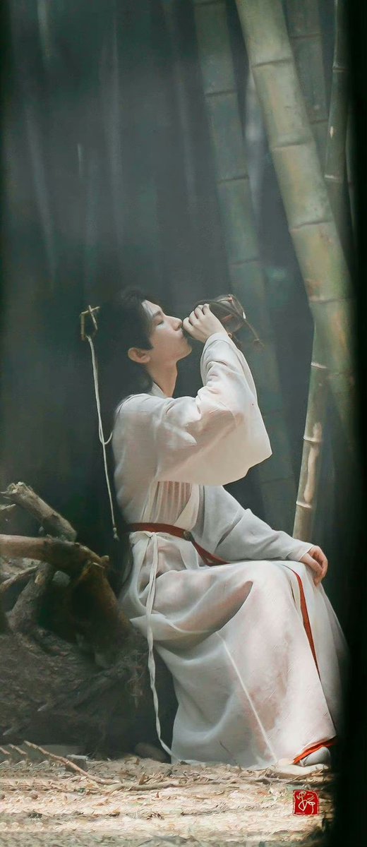 koy_wandee's tweet image. ไม่ว่าจะเป็นฟู่กุ้ยก็ดี หลี่เหลียนฮวาก็ดี ใส่ชุดสีแดงขาวนี่ชั่งงดงามลงตัวมากๆ ชอบเป็นพิเศษ #เฉิงอี้ #Cheng Yi #หอดอกบัวลายมงคล