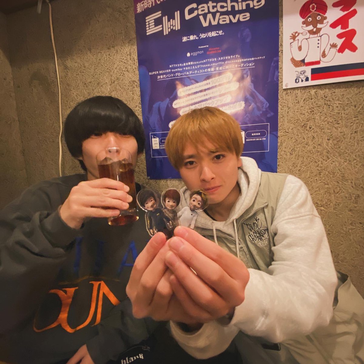 RuiHashimoto's tweet photo. 【岡山ノラネコ食堂】
昨日の夜と今日のお昼に
idolpunchのラッコさんがやってる岡山ノラネコ食堂へ！
中華そばやカレーが大変美味しい！FOMAREのライブ前に是非とも♪(エビスヤプロから徒歩すぐ)
#FOMARE #idolpunch #ラッコさん　#岡山　#中華そば
岡山市北区表町１丁目９−４２ https://t.co/3CCfz0bSPG