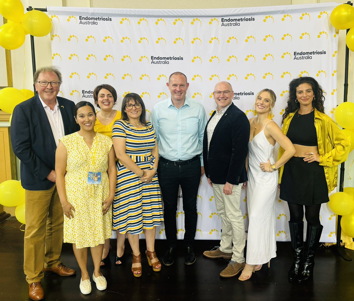 Endometriosis affects 1 in 7 Australian women and causes enormous pain and suffering, which is made worse because we don’t talk about it enough. I was very proud to partner with @EndometriosisAu to host an awareness raising event today at Leichhardt Town Hall.