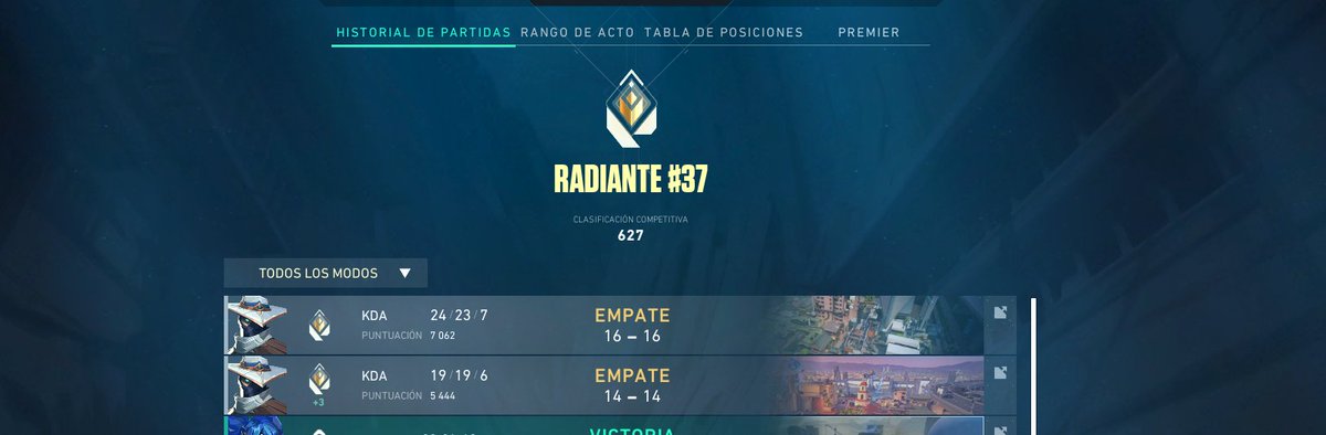 2 empates seguidos simplemente XDDD