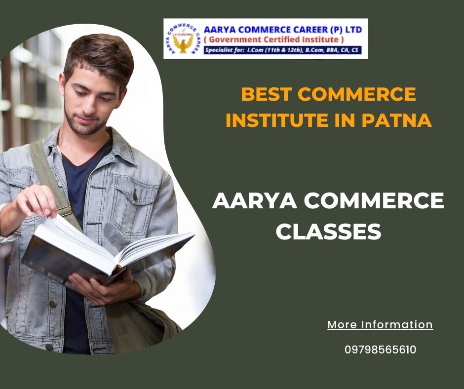 Aarya Commerce Classes, recognized as the best #commerceinstitute in Patna. Know more tuffclassified.com/aarya-commerce…

#BestCommerceClassesinPatna
#BestCommerceInstituteinPatna
#TopCommerceCoachinginPatna
#BestCommerceTutioninPatna