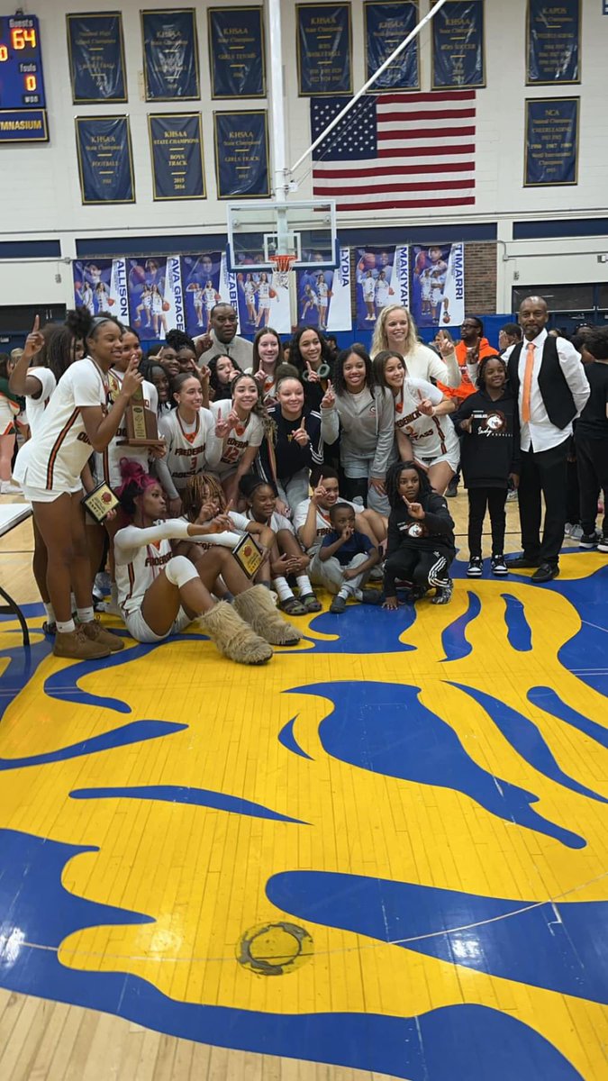 District champs 💚🧡