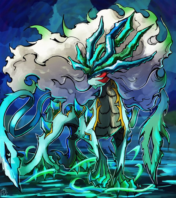 ~Fierce Deity Suicune~#FierceDeityFriday 