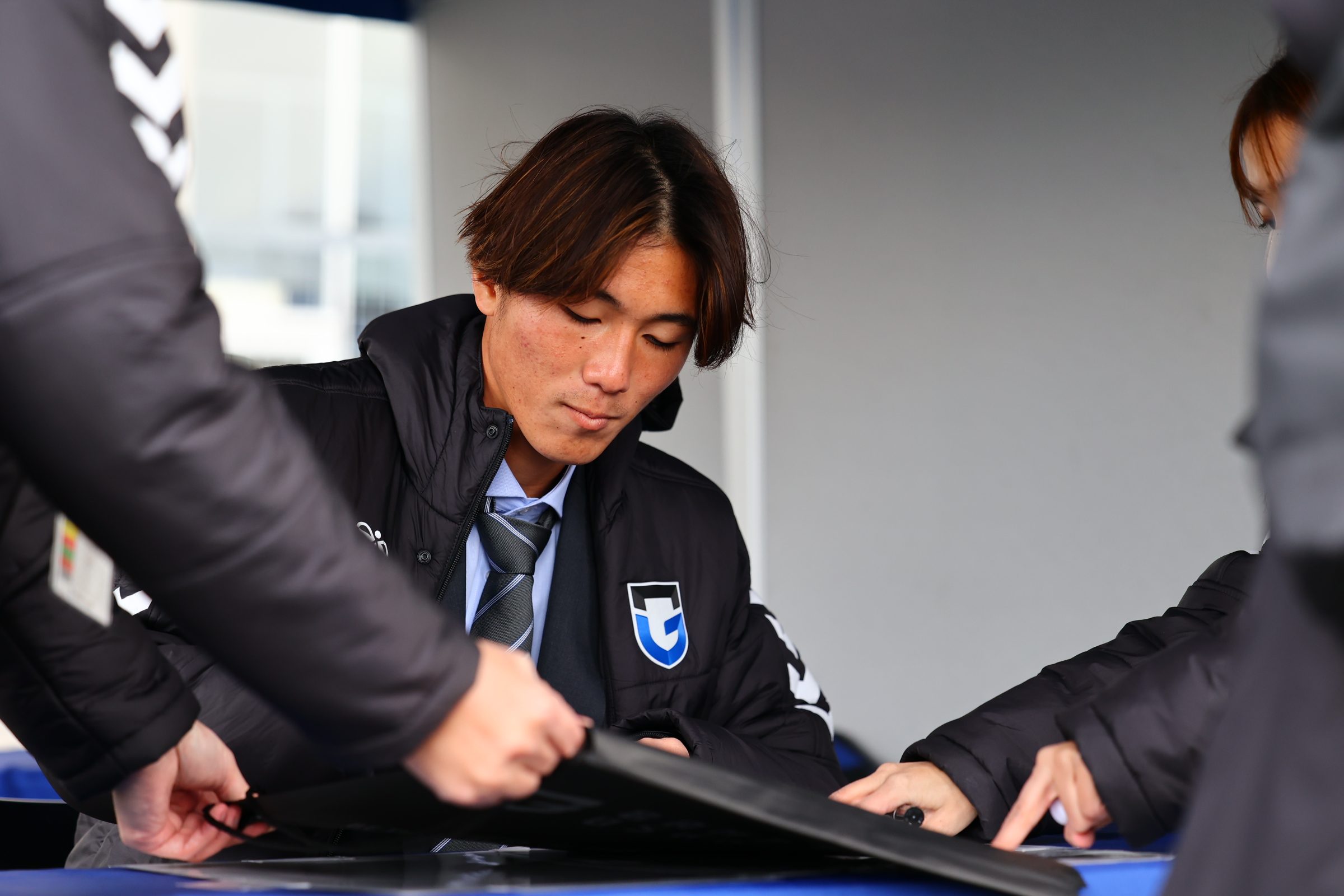 ガンバ大阪☆選手サイン☆６枚セット☆ファンウィジョ・井手口・倉田・リンス・木村 ガンバ大阪☆選手サイン☆6枚セット☆ファンウィジョ・井手口・倉田