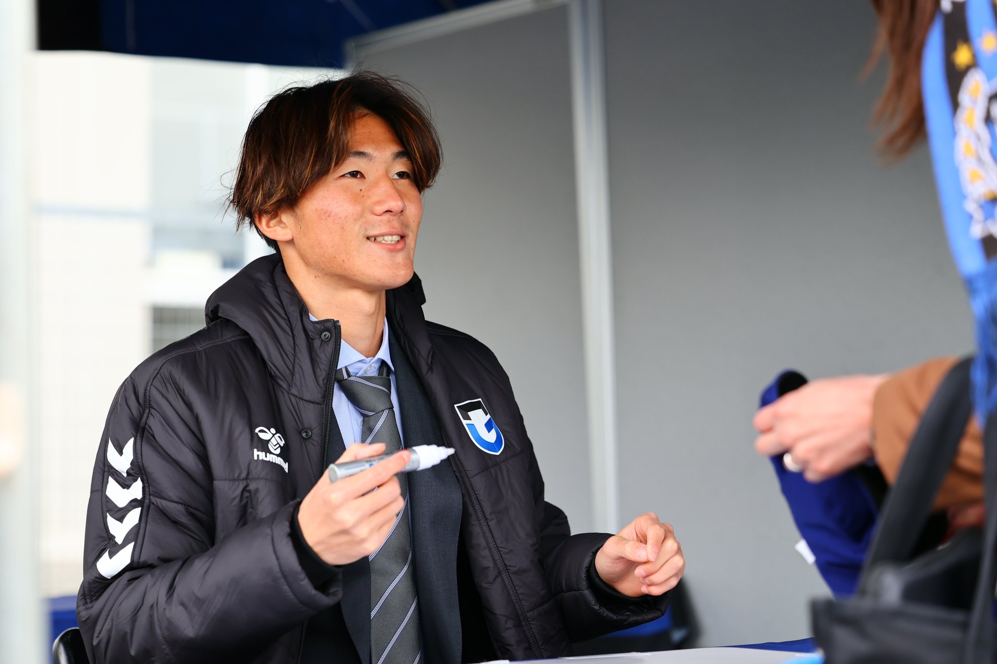 ガンバ大阪☆選手サイン☆６枚セット☆ファンウィジョ・井手口・倉田・リンス・木村 ˏˋ 𝐇𝐀𝐏𝐏𝐘 𝐁𝐈𝐑𝐓𝐇𝐃𝐀𝐘 ˎˊ˗ 今日は #倉田秋 選手の36歳