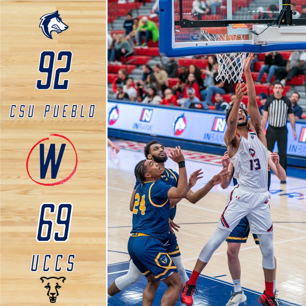 CSU Pueblo Men’s Basketball tweet media