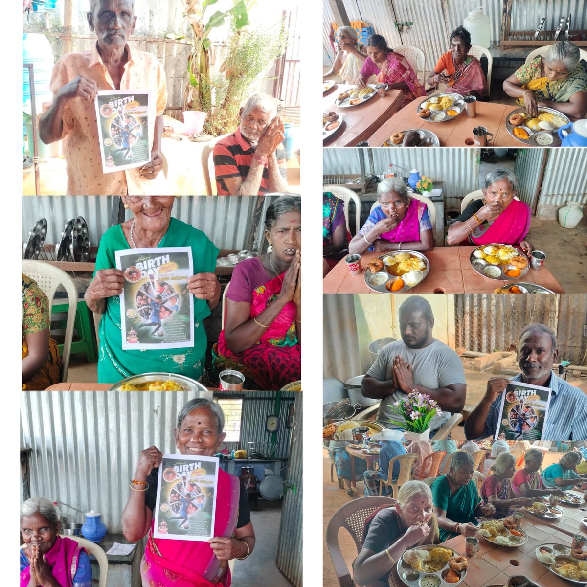 Akfctrichy1's tweet photo. ஆத்விக் 🥰 அஜித்குமார் பிறந்த நாளை முன்னிட்டு 

அறம்மகிழ் அறக்கட்டளை முதியோர் இல்லத்தில் காலை உணவு வழங்கப்பட்டது 🙏🏻
@Akfctrichy1 @AjithfcTrichy
தன்னை தானே செதுக்கியவர் அஜித் நற்பணி இயக்கம் திருச்சி ❤️
#KuttyThala #AadvikAjithkumar 
#HappyBirthdayAadvikAjith https://t.co/8bSkjH2UfS
