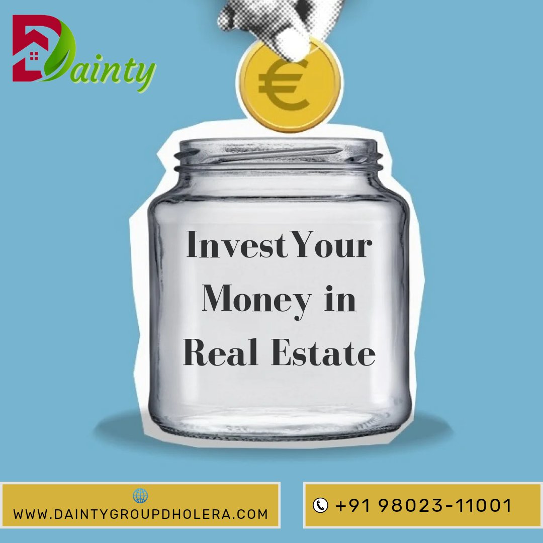 dainty_group's tweet photo. Real estate is less risky and it is the only investment with saftey and stability, so invest your money without any fear.
_____________
#DaintyGroupdholera #Daintygroup #Daintydholeraproperties #DholeraOfficial #Dholera #dholeraactivationarea #DholeraGujarat #dholeraairport #pmo https://t.co/9Qdlri9kGw