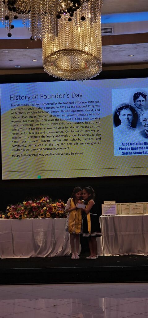 glendalepta's tweet photo. Congratulations to Balboa Elementary School PTA's Founders' Day recipients! The beautiful ceremony honoring members of Balboa's school community included students and a presentation about the founders of PTA, who started the organization 127 years ago. https://t.co/m9pg2y1M8G