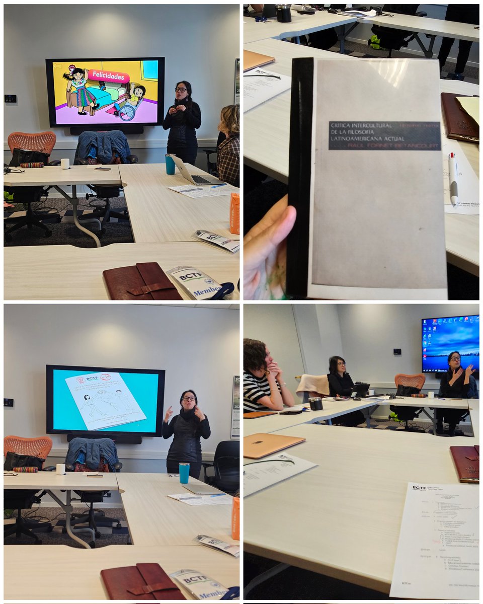 ohana_annie's tweet photo. An inspiring day of union work  to include much needed discussions on interculturality and decolonizing future solidarity wotk at @bctf. Continuing projects with @CoDevCanada and many others. Starting new ones and planning some awesome ProD opportunities for labour solidarity. https://t.co/xfgaIdJwAK