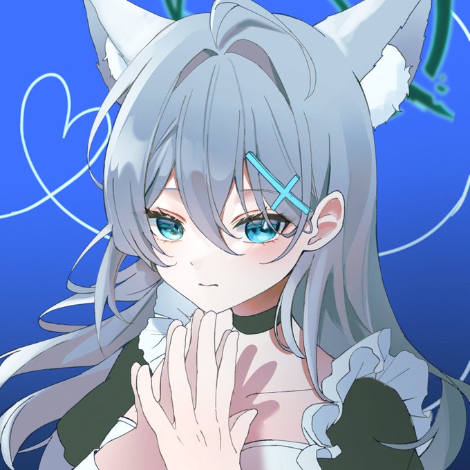 「bangs wolf ears」 illustration images(Latest)
