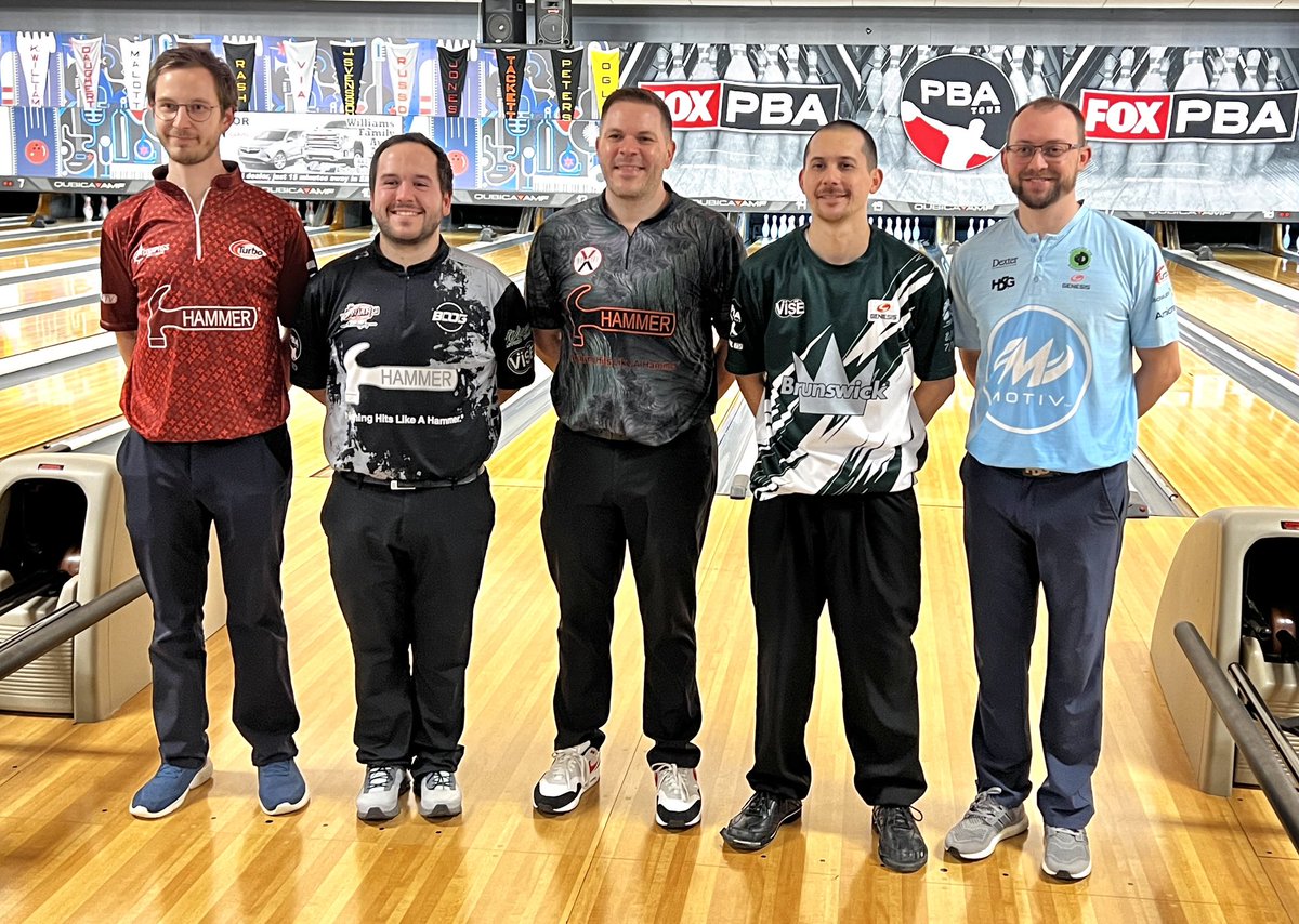 BowlMCL's tweet photo. What a show we got in store for Sunday at the @PBATour Delaware Classic! Congrats to the finalists! https://t.co/48EjrSoT7K
