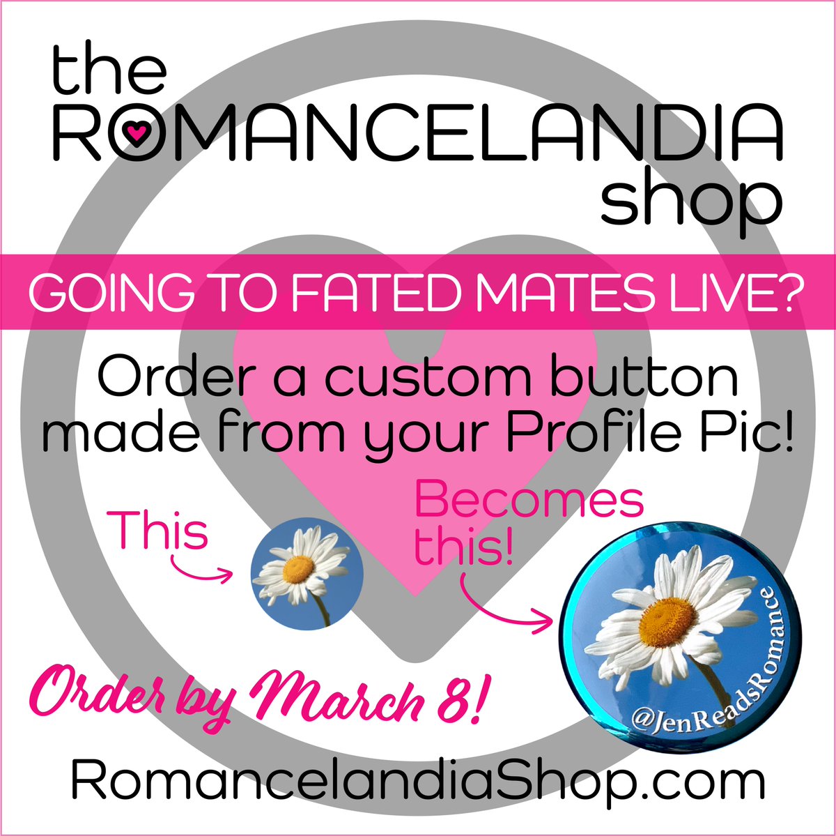 The Romancelandia Shop tweet media