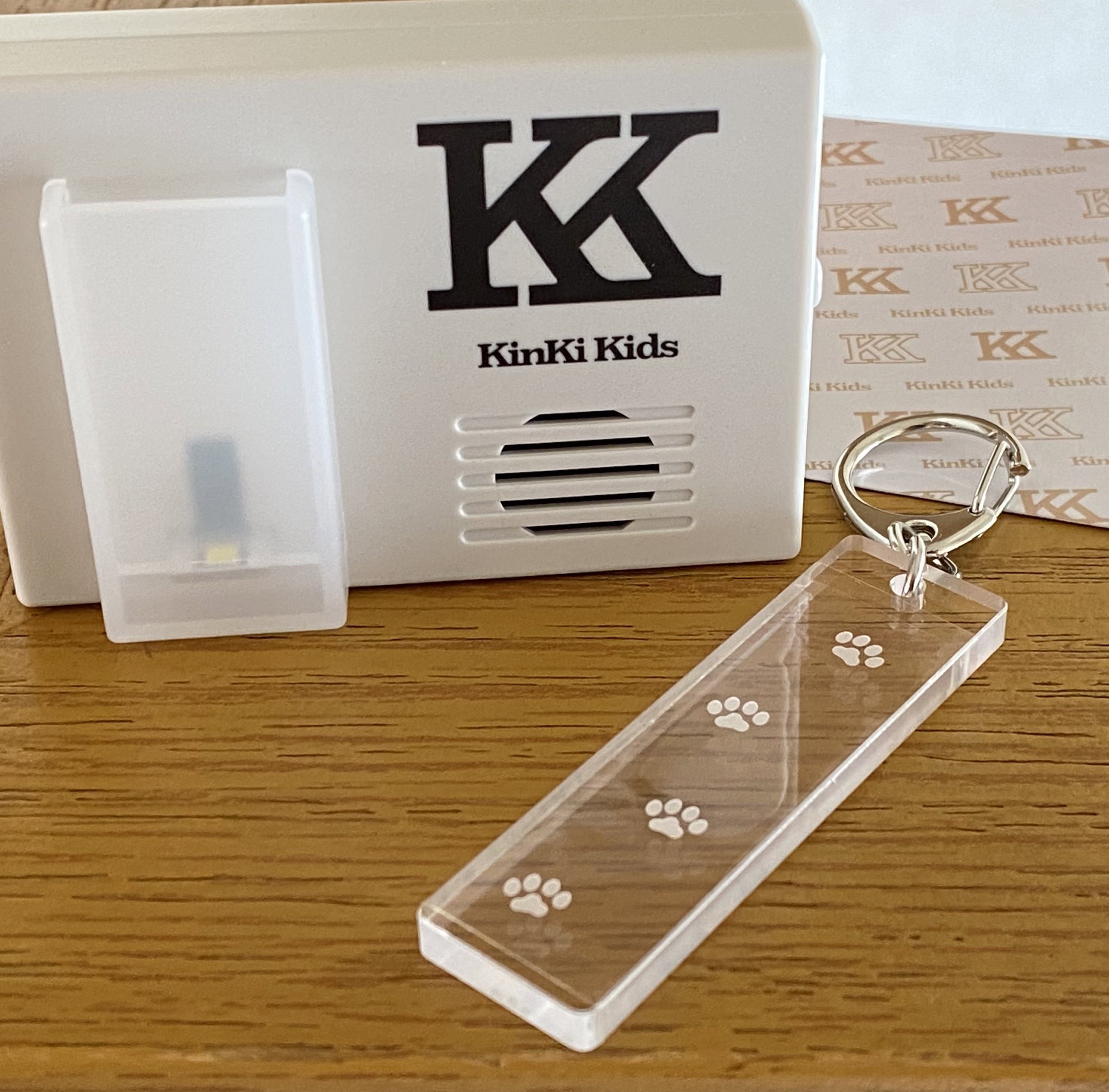 KinKi Kids「P(V)oice キーフック」-Gucho アイアンクロスリング