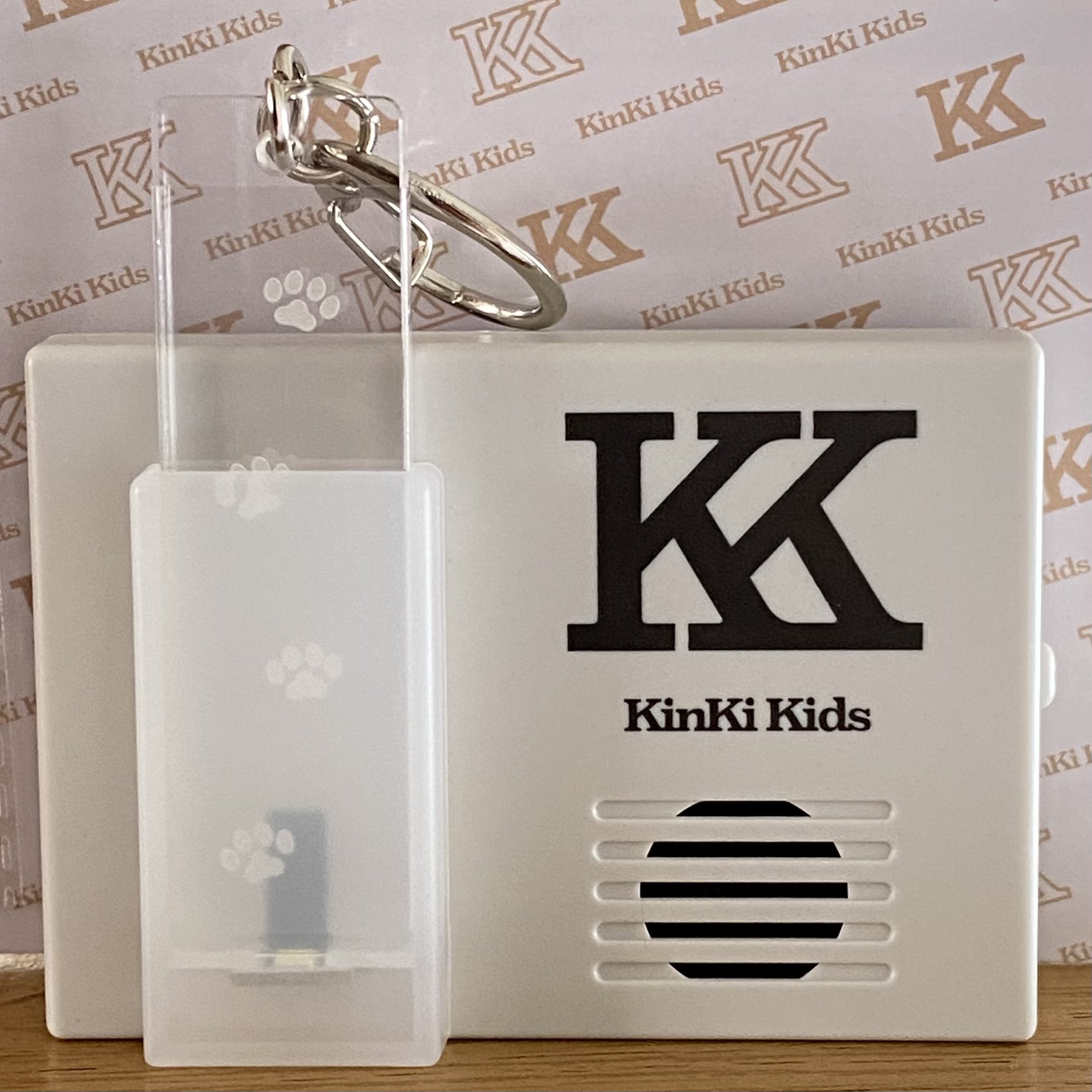 【新品未使用】KinKi Kids 「P(V)oice キーフック」　C賞 KinKiKids Palbum Voiceキーフック 非売品｜Yahoo!フリマ（旧