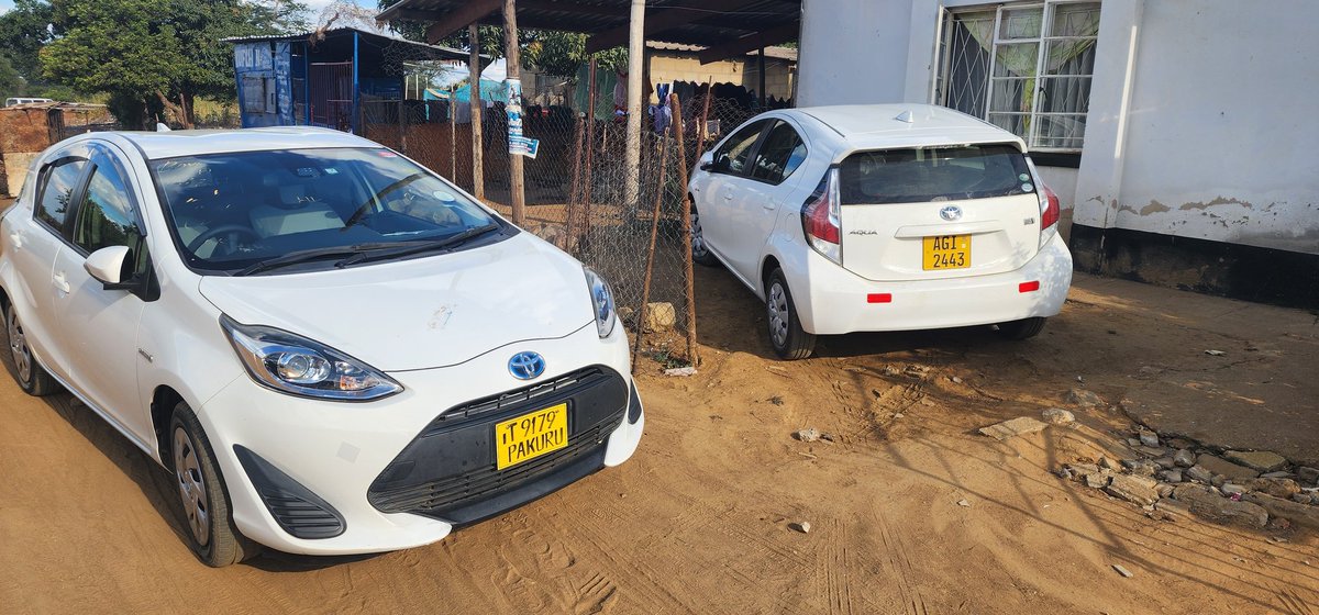 Going for a delivery in Byo a special delivery to my bro ..Kudarika zvangu ndichiona my old clients ... Full tank of Aqua 2018 can do Harare -Byo (4times traveling at 90km/hr) kana une nharo huya utenge zvikaramba your money back .