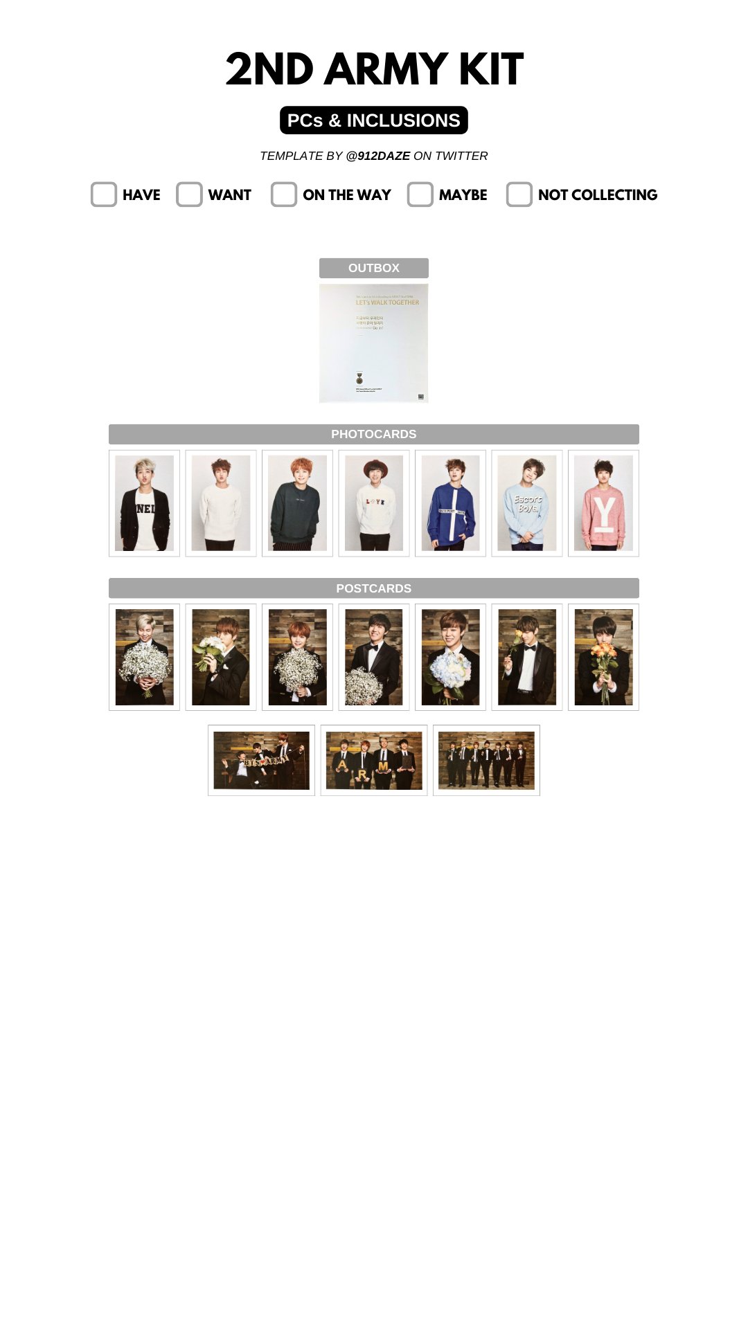 BTS メンバーシップキット トレカ IDフォトセット - メルカリ