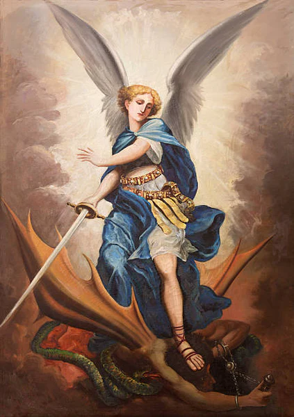 Under Archangel Michael's might, the curse against me is broken, and its casters bound to eternal flames.
