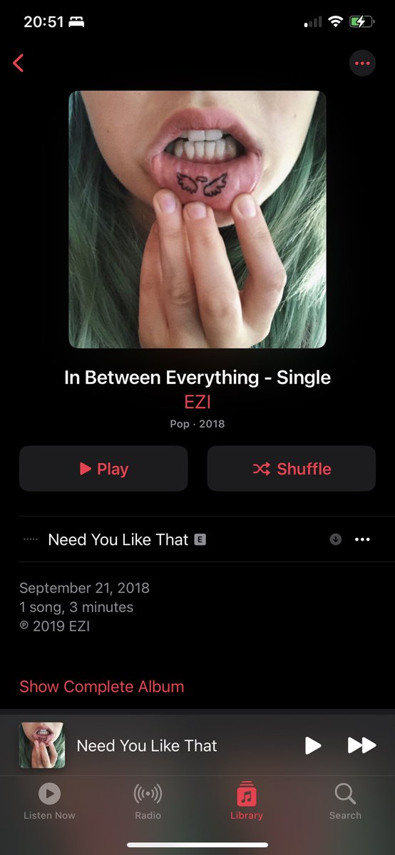Thank you <a href="/ezi/">EZI</a> for making this song! I’m obsessed and singing background vocals to this allllll day✨💕✨