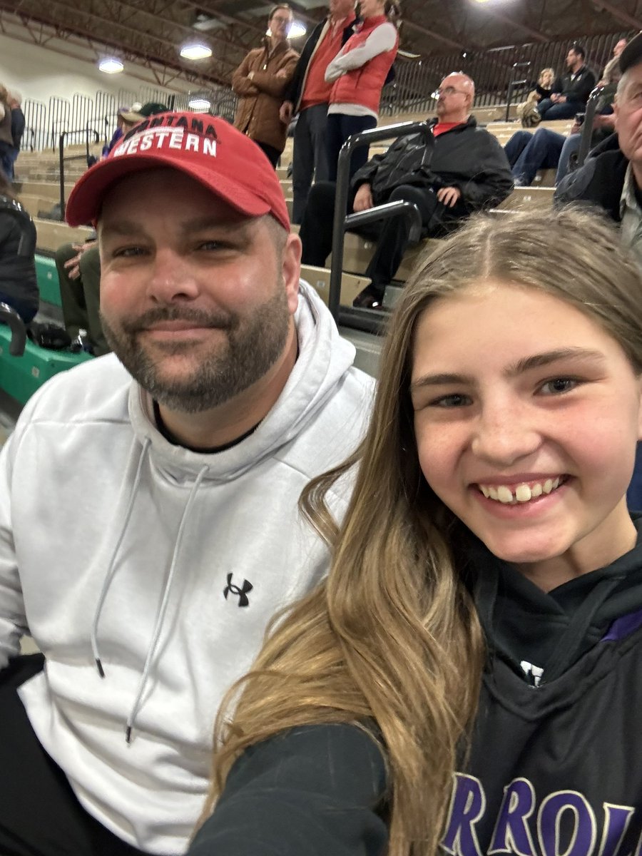 Tonight was our Dad and Daughter date at the @FConference women’s basketball tourney. Some really fantastic basketball and great role models for my 12 yr old daughter to look up to and learn from.