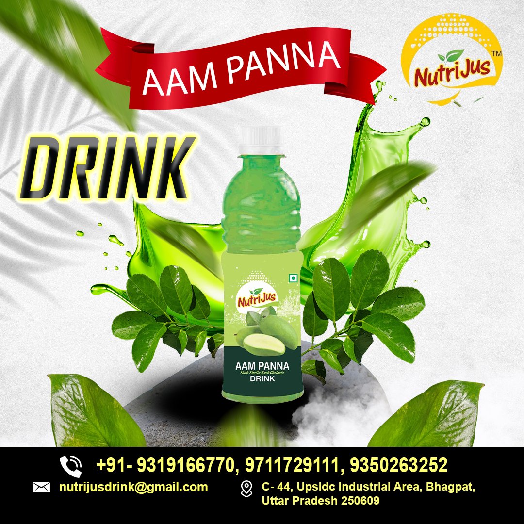 Sip into freshness with our  Organic Aam Panna Juice. Dive into the pure essence of unripe organic mangoes.
#AamPannaBliss #OrganicRefresh #MangoEssence #SipOrganic #FreshFlavors #HealthyIndulgence #PureMangoMagic #OrganicJuice #SummerSips #RefreshingGoodness