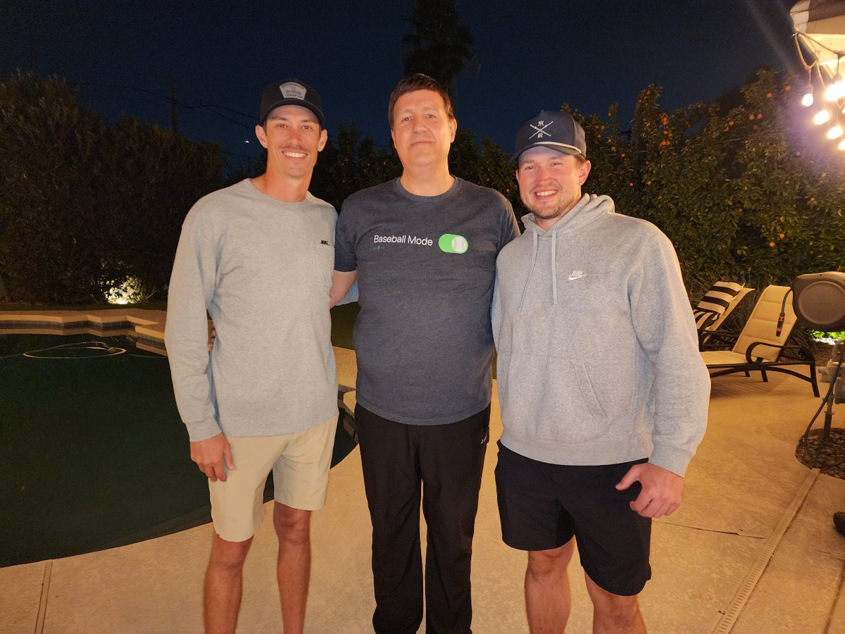 CodifyBaseball's tweet image. Had an absolute blast talking pitching with Jimmy Herget and Carson Fulmer and Pitching Ninja and David Adler too!  🔥