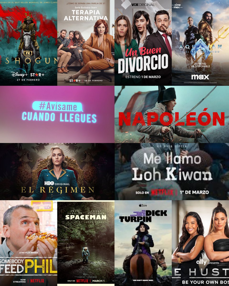 LucyDuran_Cine's tweet image. En #moveeksplus a través de @WowmxTv
↘️
youtube.com/live/XWleaThTD…
podrás saber a detalle los estrenos para ver en casa
Anótale