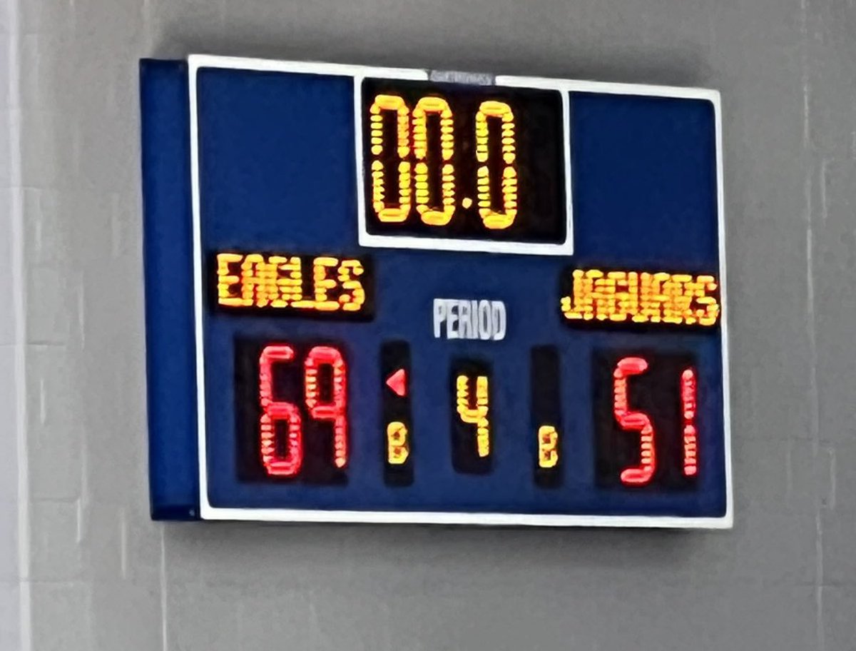 Eagles declawed the Jaguars‼️ We going to the Ship‼️ Eagles 69 Jaguars 51 @SandysSpiel @TMarkwith14 @EyaHoops @PrepHoopsGA @RYZEHoops @pop_scout @_joshtec @AthleticsHenry @HDHSports @Relentless_Hoop @BTS_Report @hyi_productions @HypesouthMedia