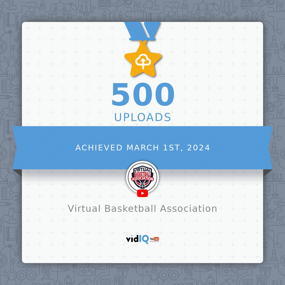 We're thrilled to announce that the VBA has officially uploaded our 500th video on YouTube! This is a great achievement, but we aren't done yet.  Subscribe for more VBA University content, Playbook Breakdowns, and more.

youtube.com/vbaproleague
vbaleague.com